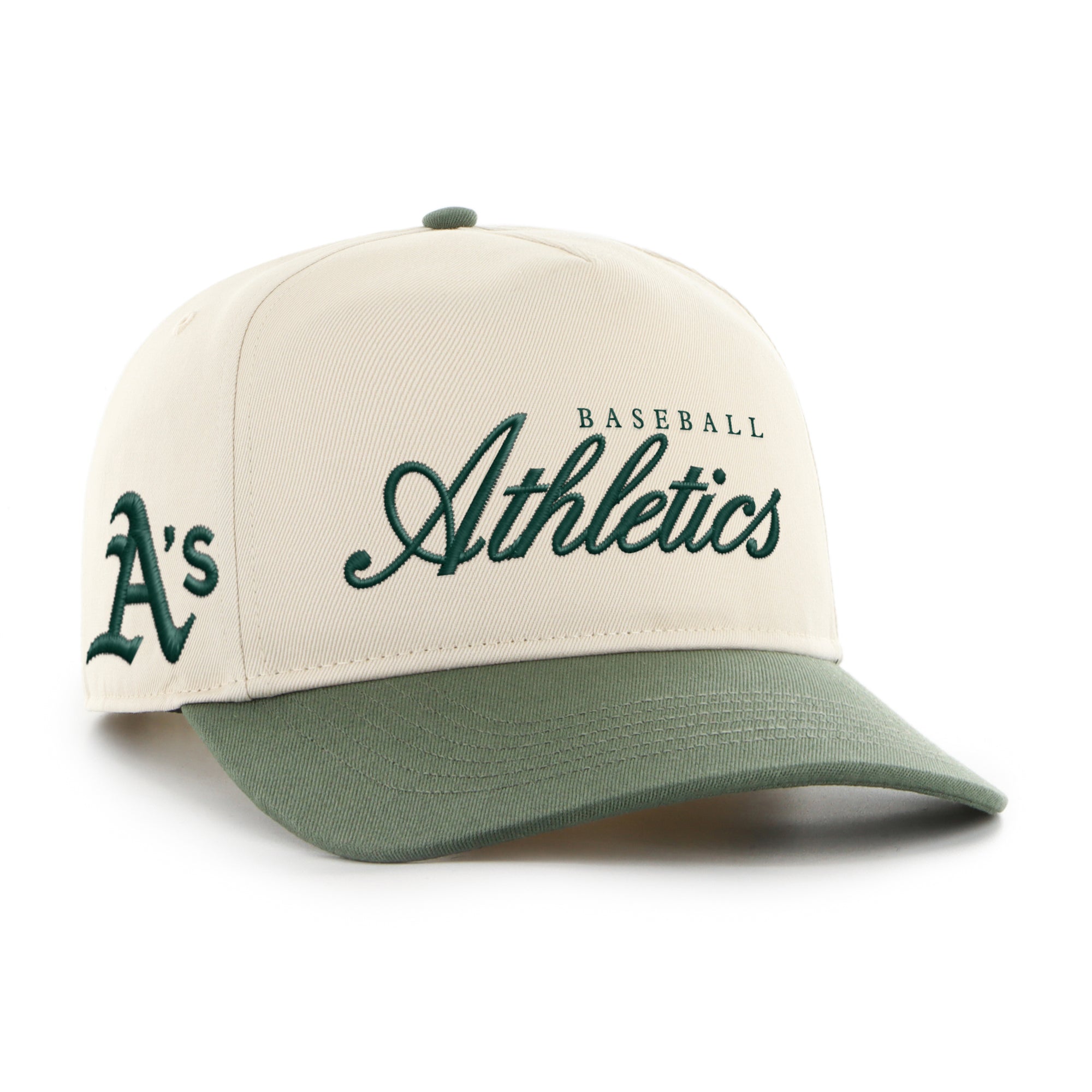 ATHLETICS BASEBALL CARMICHAEL '47 HITCH