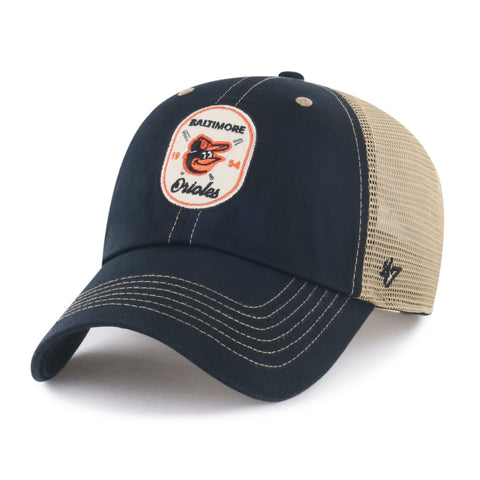 BALTIMORE ORIOLES CROSSPATCH MESH '47 CLEAN UP
