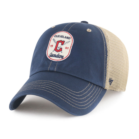 CLEVELAND GUARDIANS CROSSPATCH MESH '47 CLEAN UP