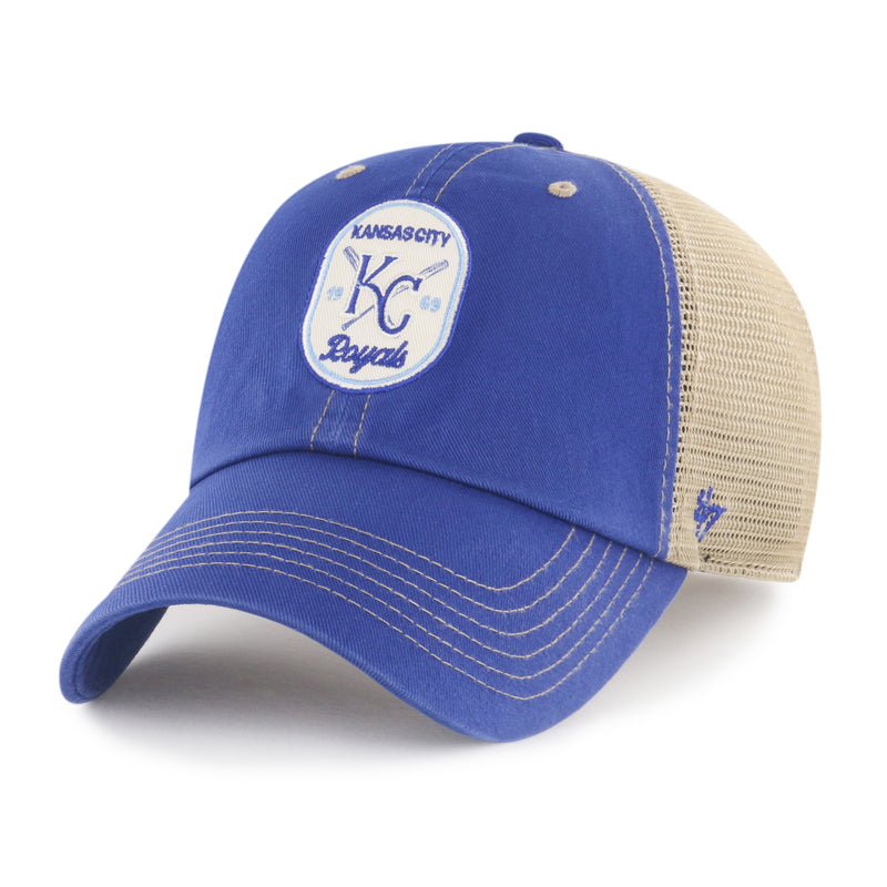 KANSAS CITY ROYALS CROSSPATCH MESH '47 CLEAN UP