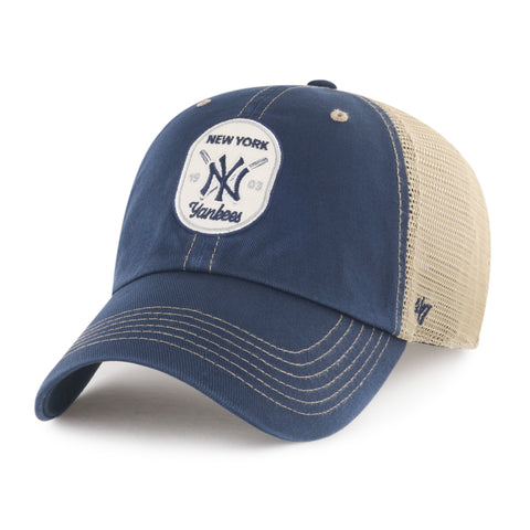 NEW YORK YANKEES CROSSPATCH MESH '47 CLEAN UP
