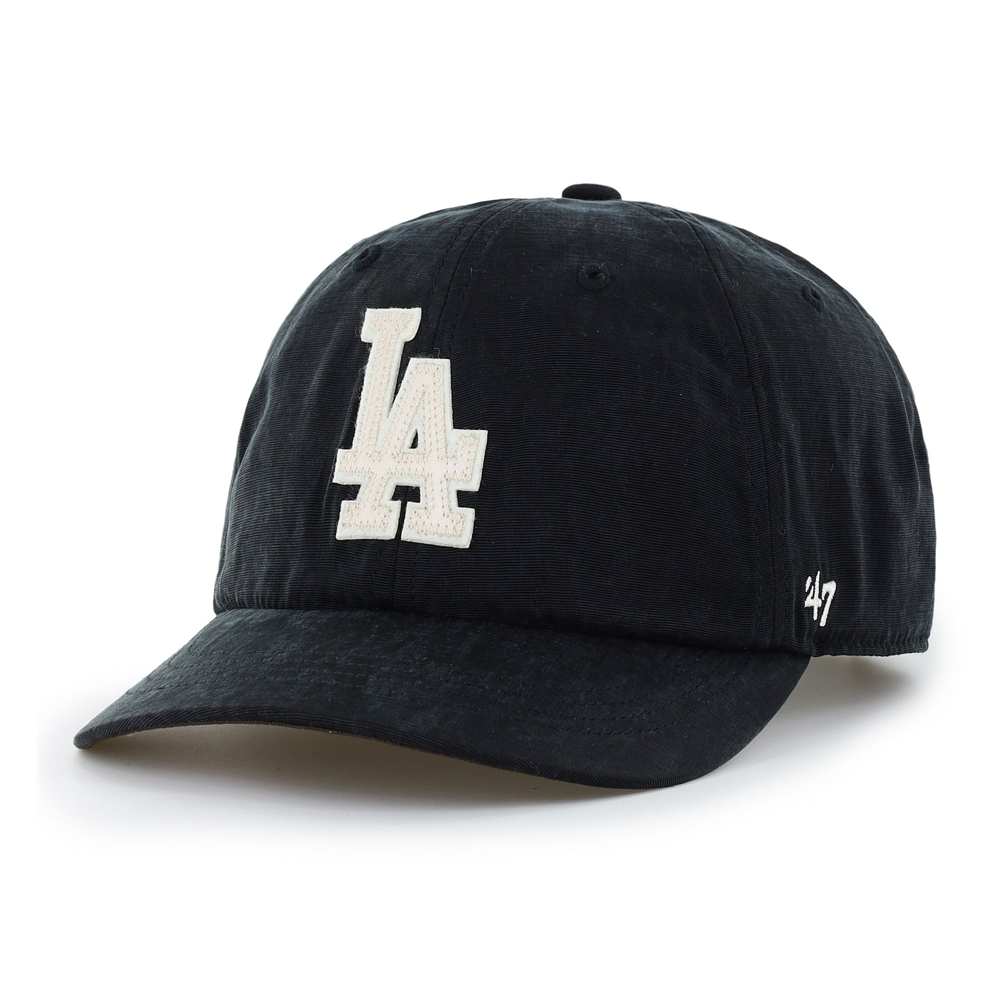 LOS ANGELES DODGERS '47 CLEAN UP SHORT VISOR