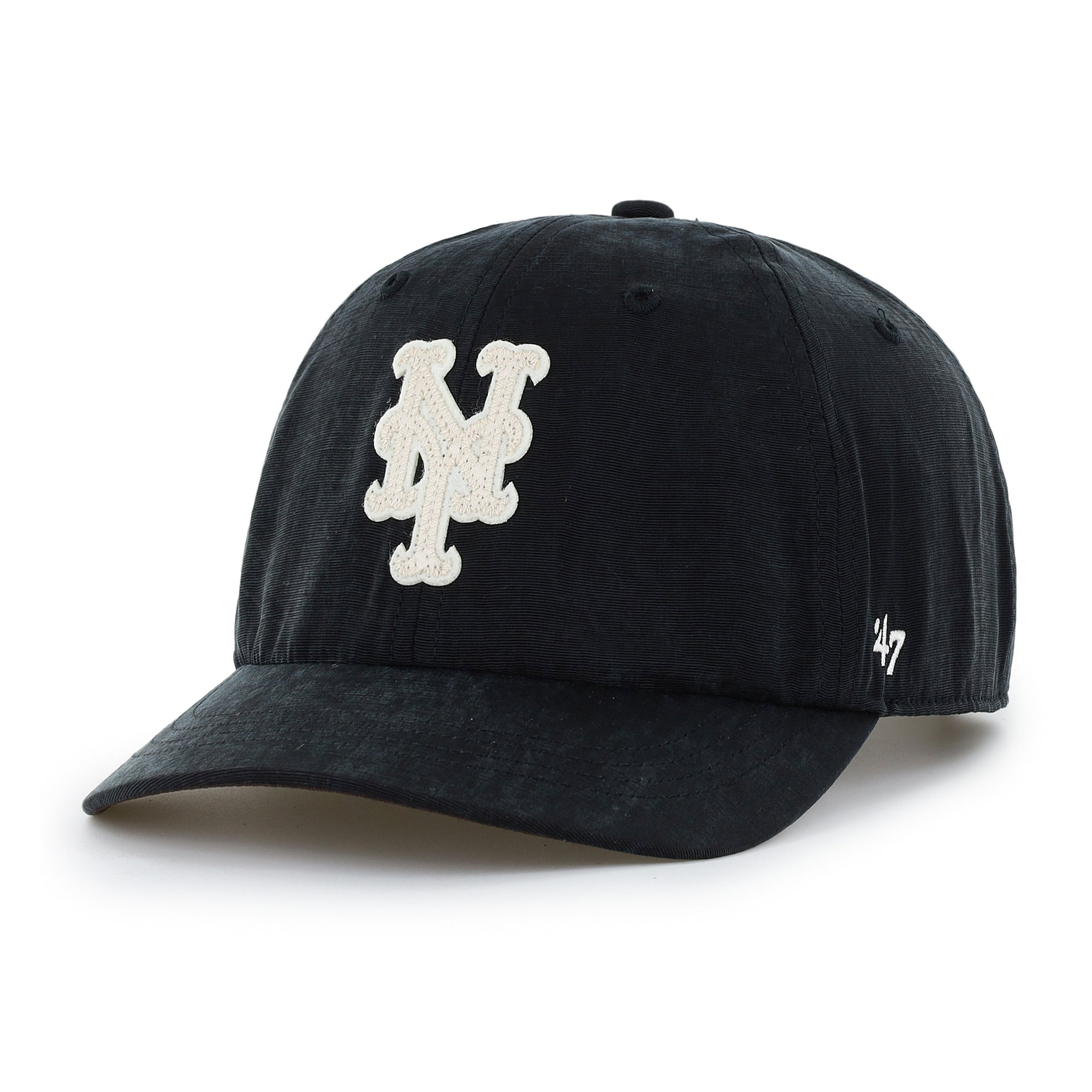 NEW YORK METS '47 CLEAN UP SHORT VISOR