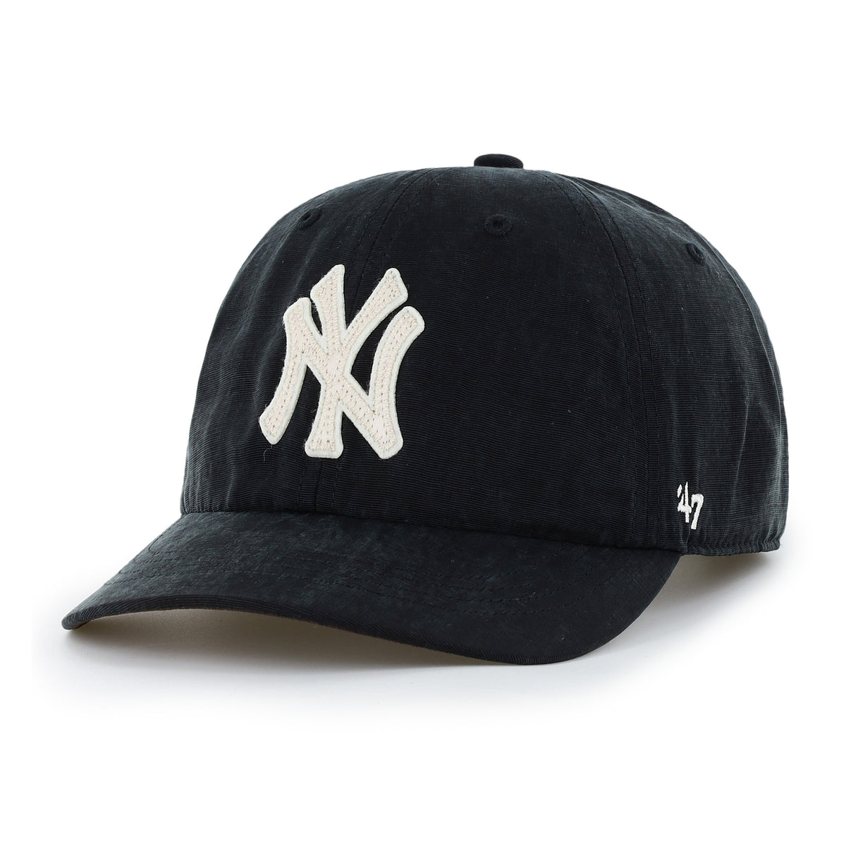 NEW YORK YANKEES '47 CLEAN UP SHORT VISOR