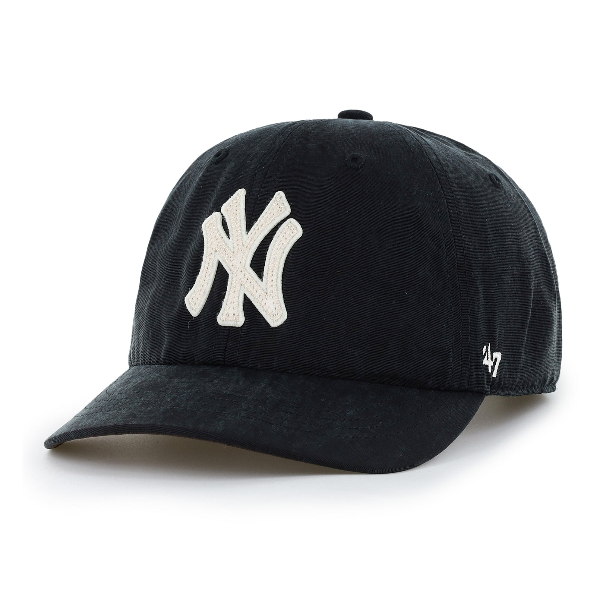 NEW YORK YANKEES '47 CLEAN UP SHORT VISOR