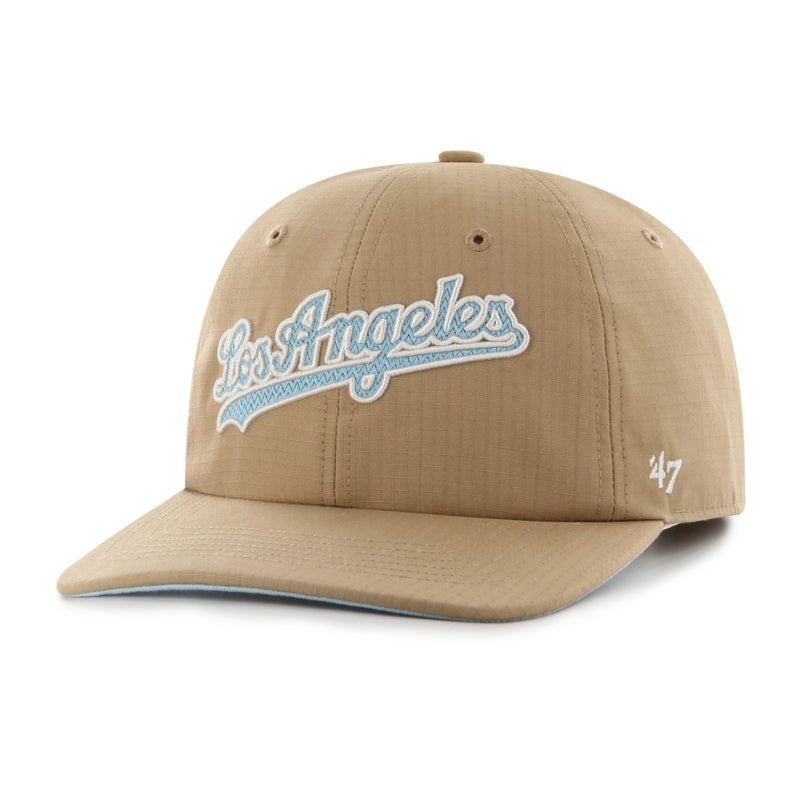 LOS ANGELES DODGERS '47 CLEAN UP FLAT BRIM