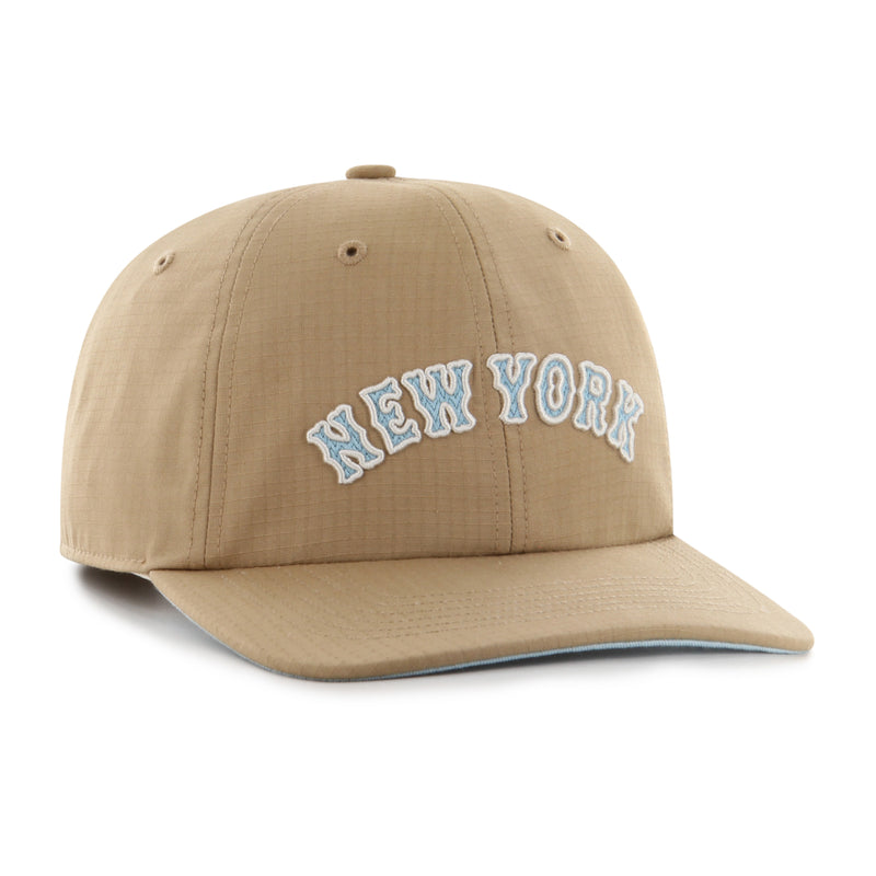 NEW YORK METS '47 CLEAN UP FLAT BRIM