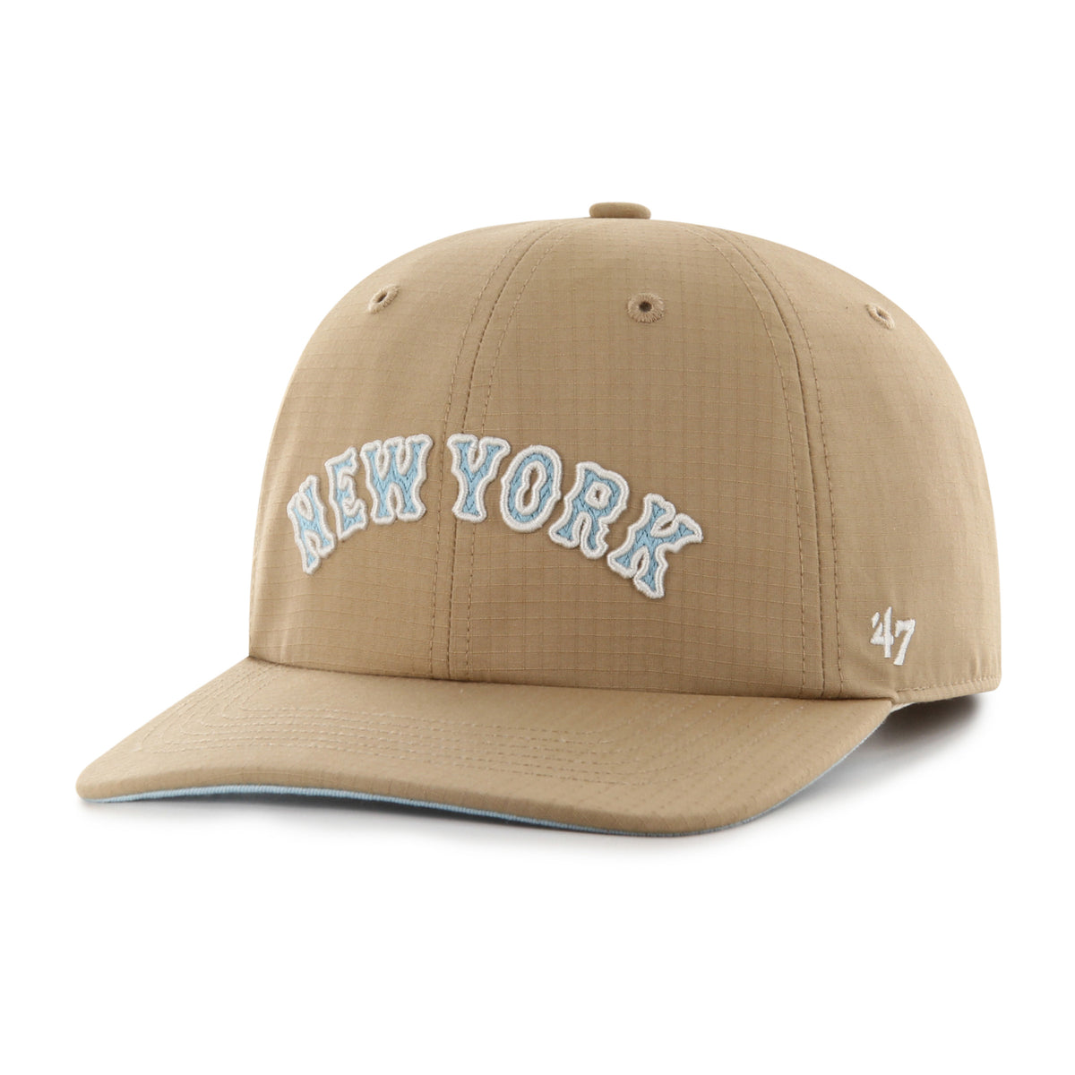 NEW YORK METS '47 CLEAN UP FLAT BRIM