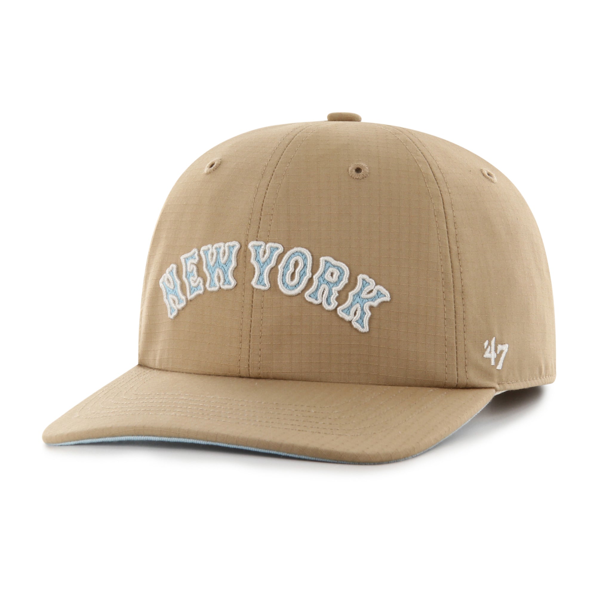 NEW YORK METS '47 CLEAN UP FLAT BRIM