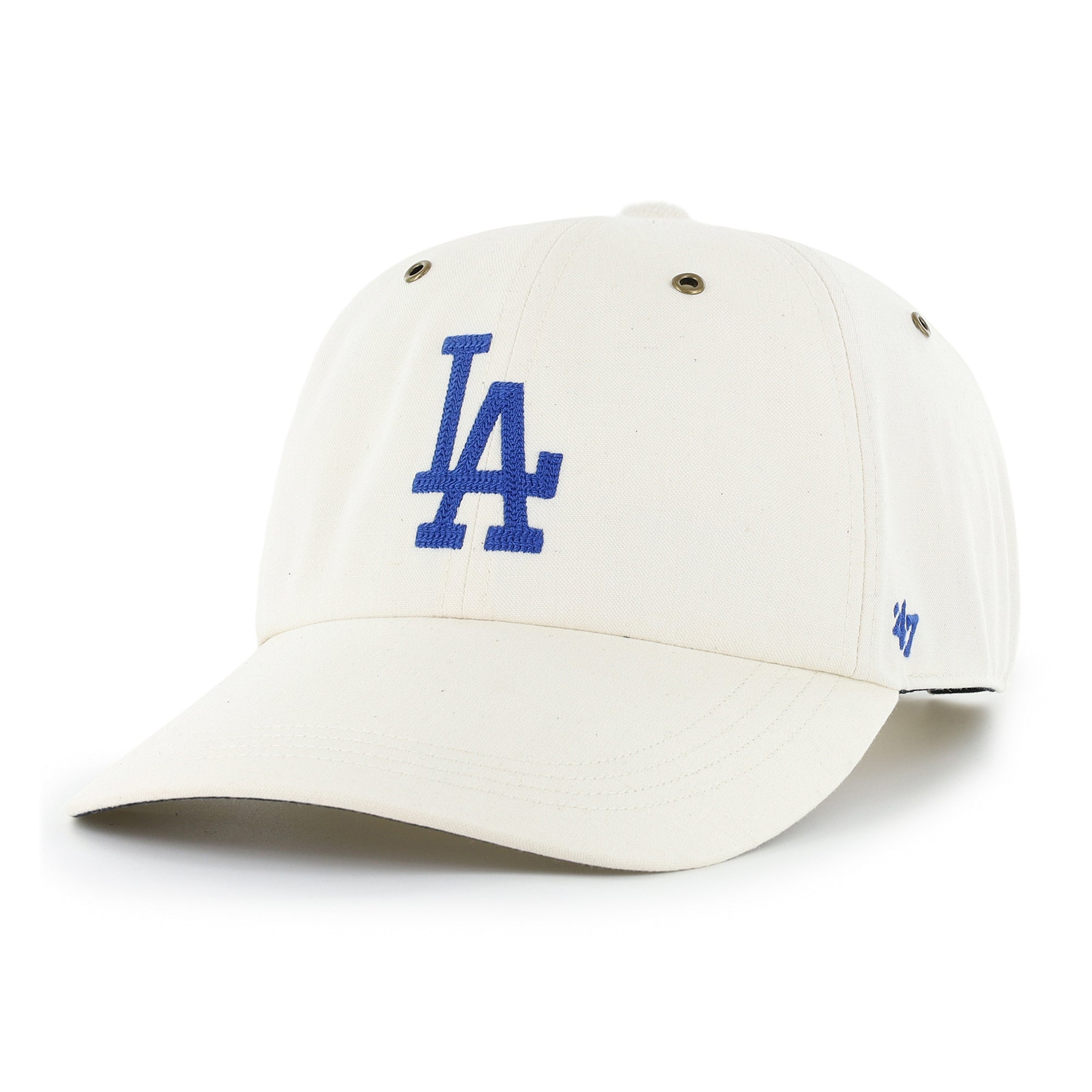 LOS ANGELES DODGERS '47 CLEAN UP LONG VISOR
