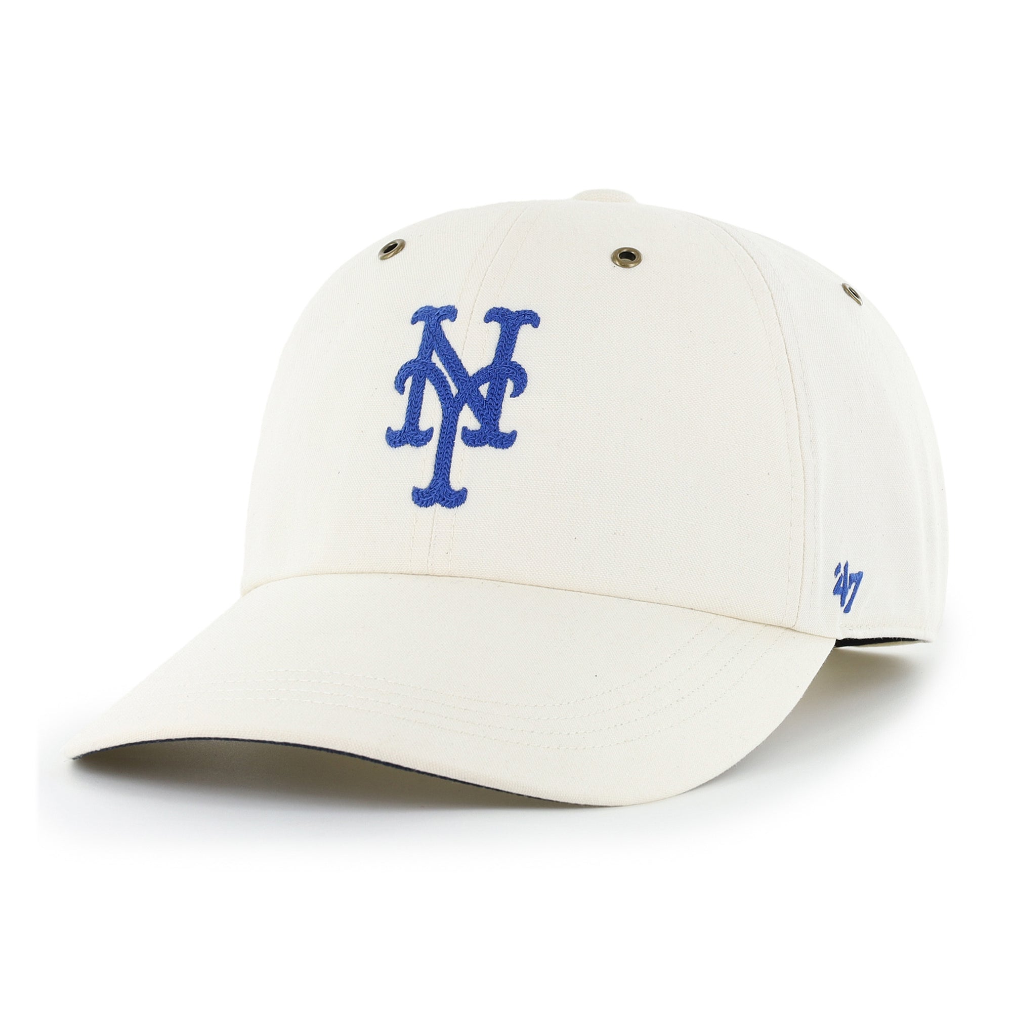 NEW YORK METS '47 CLEAN UP LONG VISOR