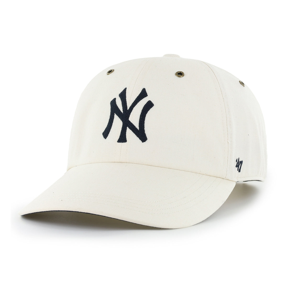 NEW YORK YANKEES '47 CLEAN UP LONG VISOR