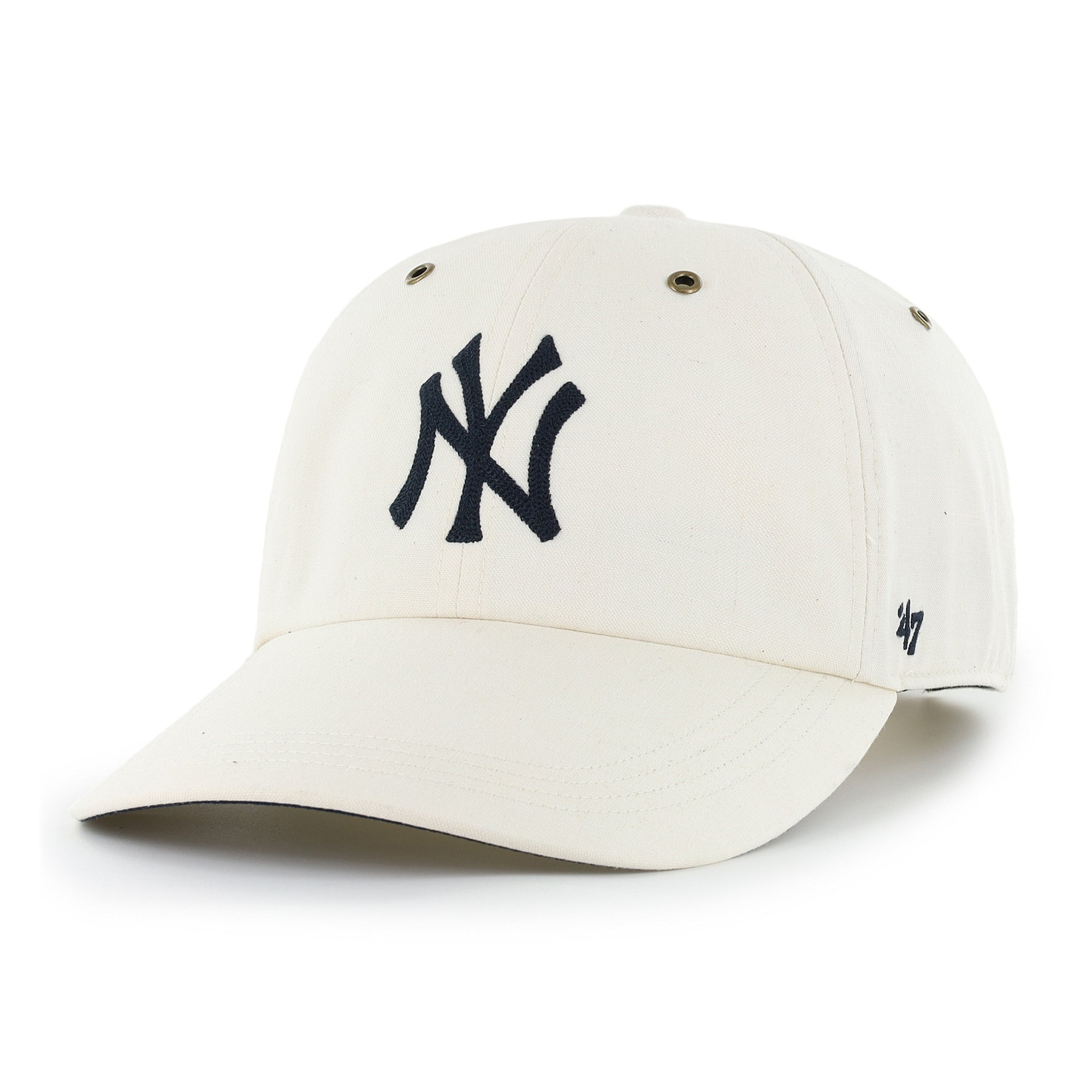NEW YORK YANKEES '47 CLEAN UP LONG VISOR