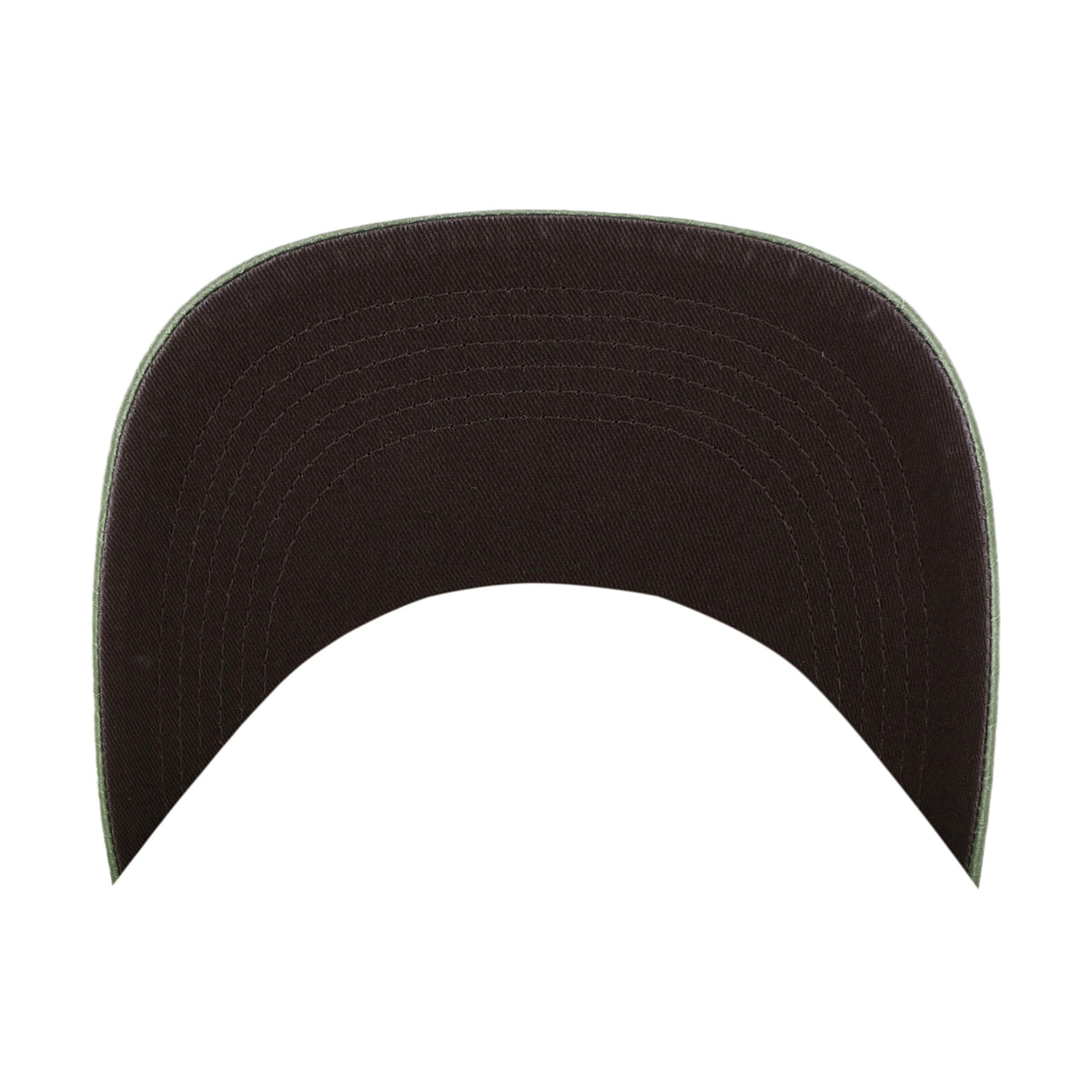 LOS ANGELES DODGERS '47 CLEAN UP ROUND VISOR