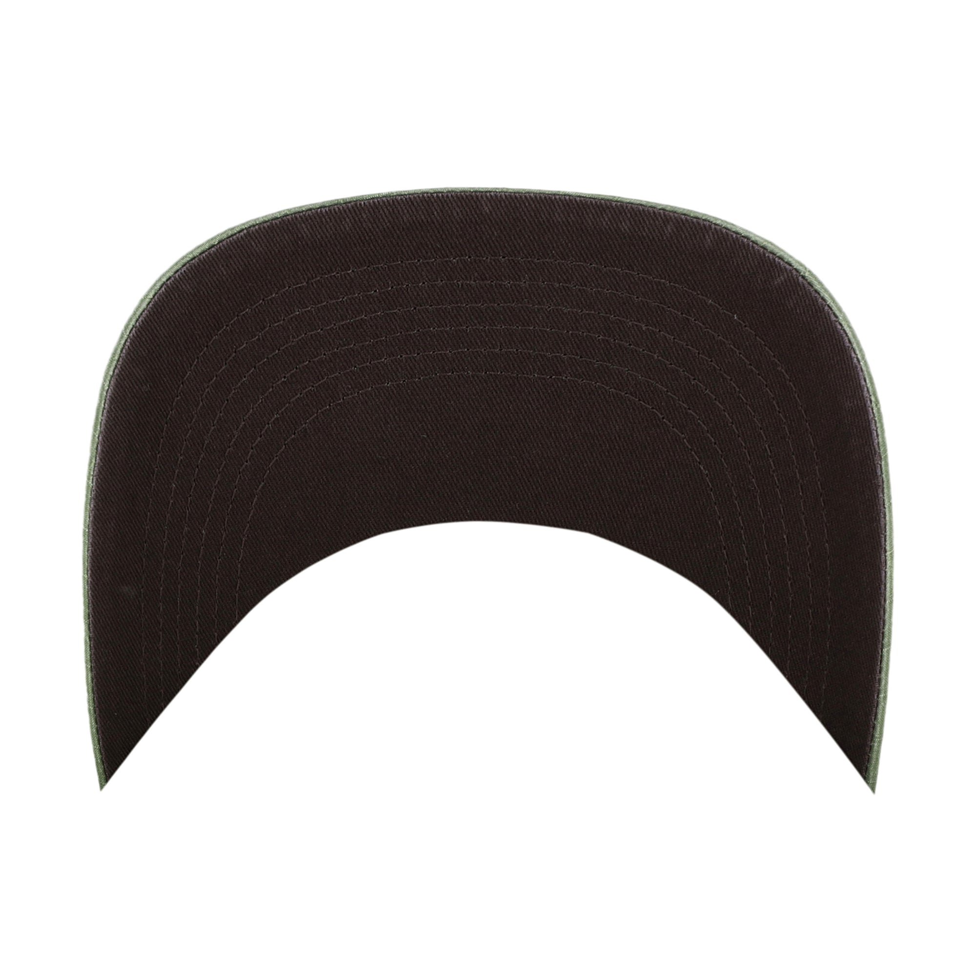 LOS ANGELES DODGERS '47 CLEAN UP ROUND VISOR
