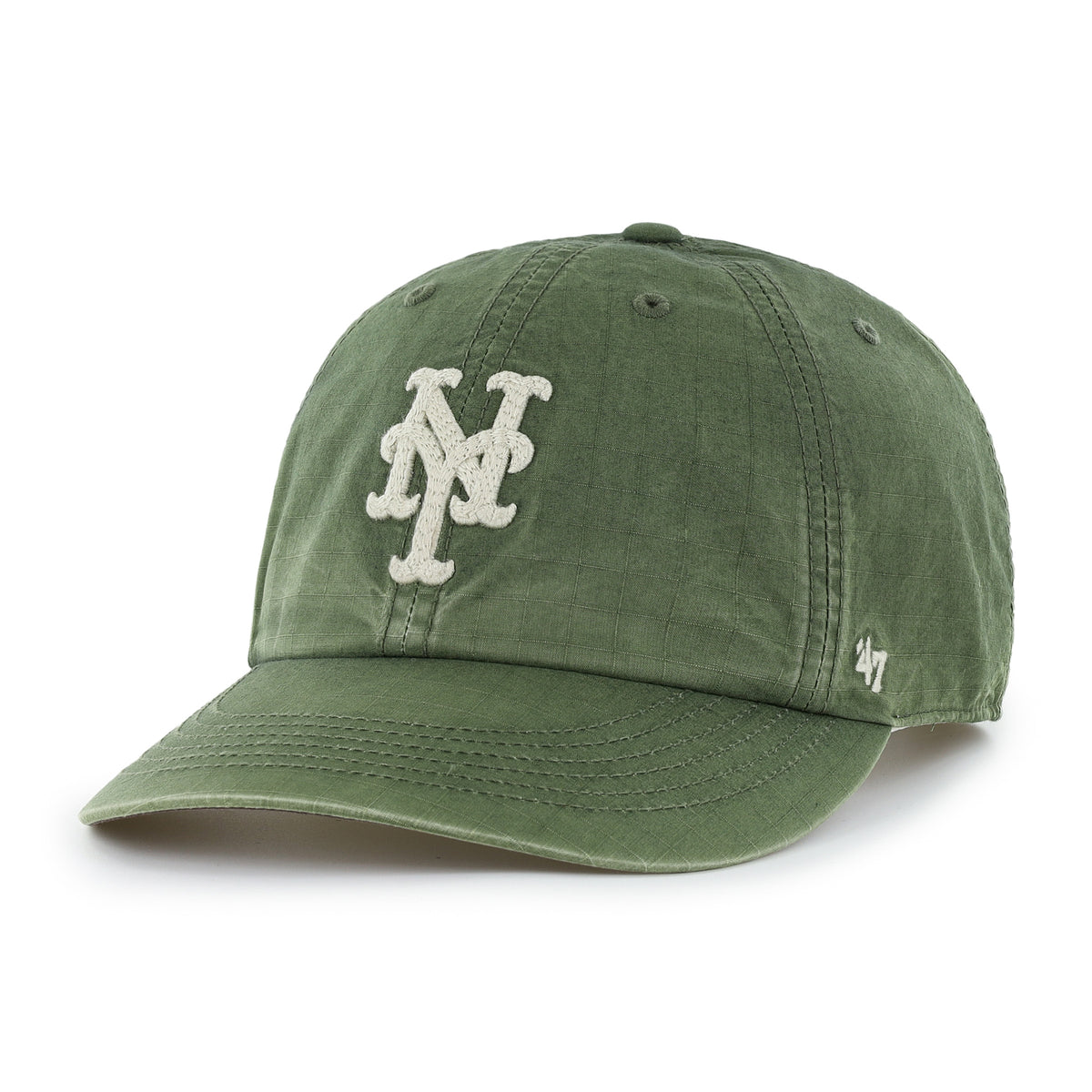 NEW YORK METS '47 CLEAN UP ROUND VISOR