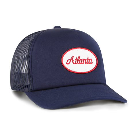 ATLANTA BRAVES COVERALL '47 HITCH FM