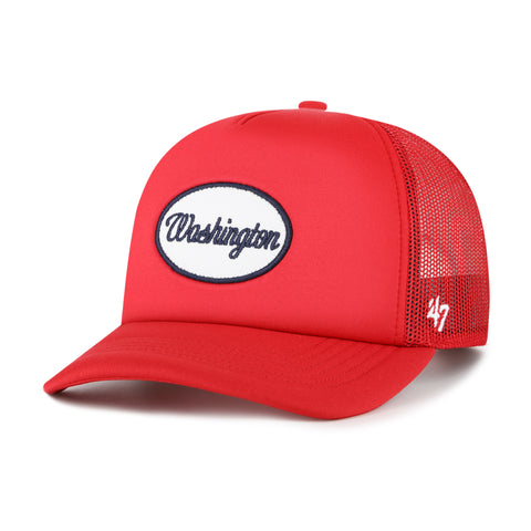WASHINGTON NATIONALS COVERALL 47 HITCH FM