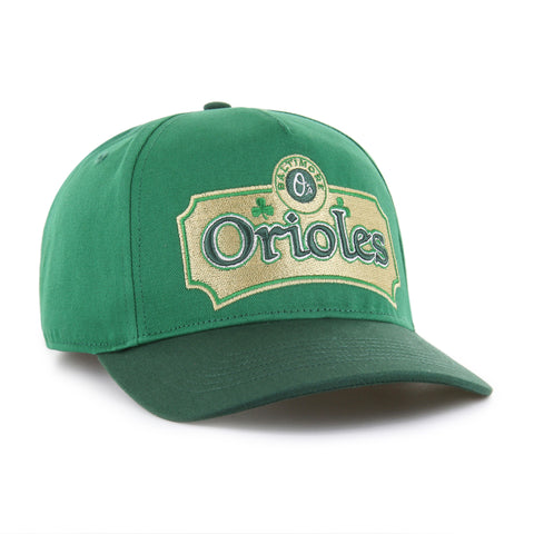 BALTIMORE ORIOLES ST PATTYS DOUBLE SHAMROCK '47 HITCH