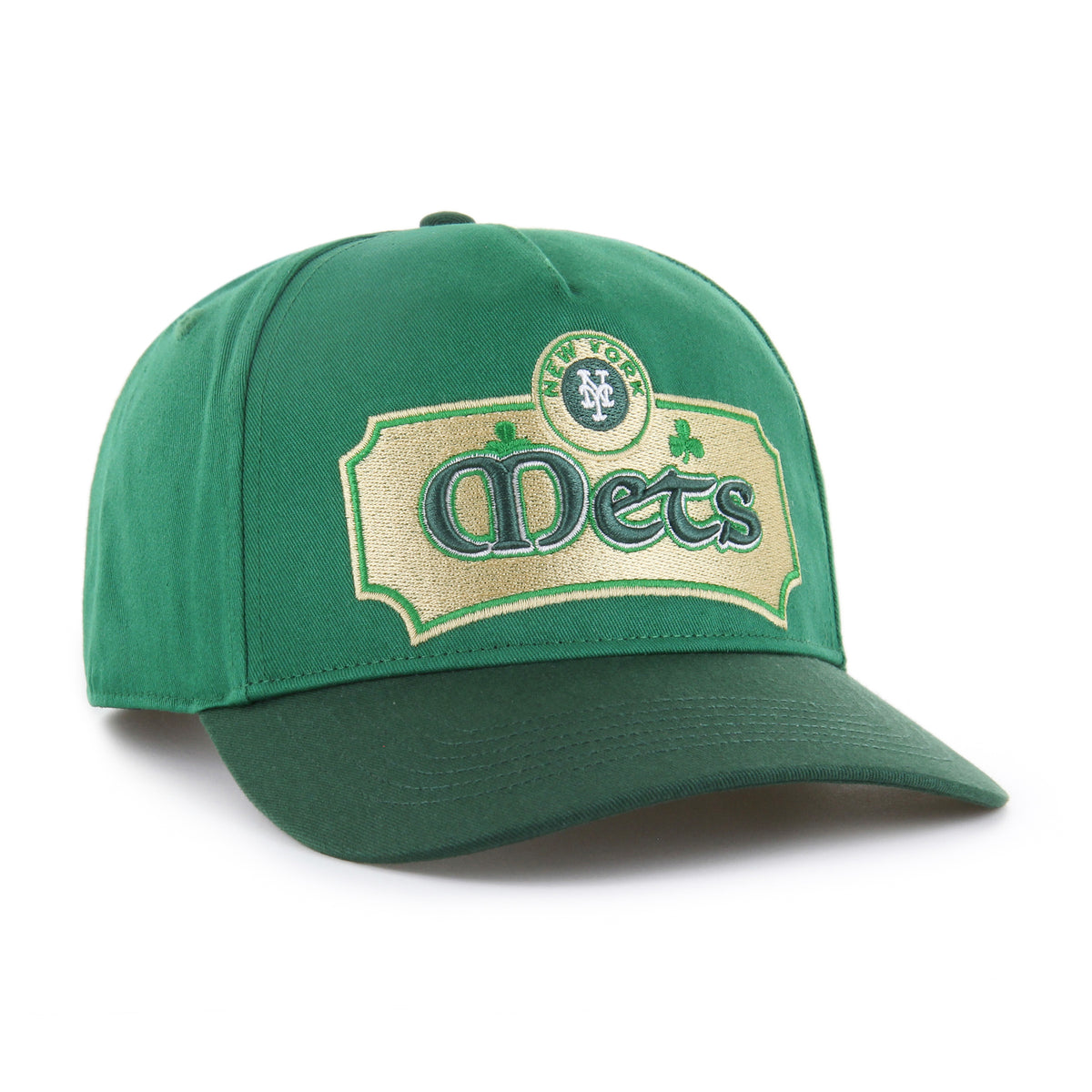 NEW YORK METS ST. PADDY'S DOUBLE SHAMROCK '47 HITCH