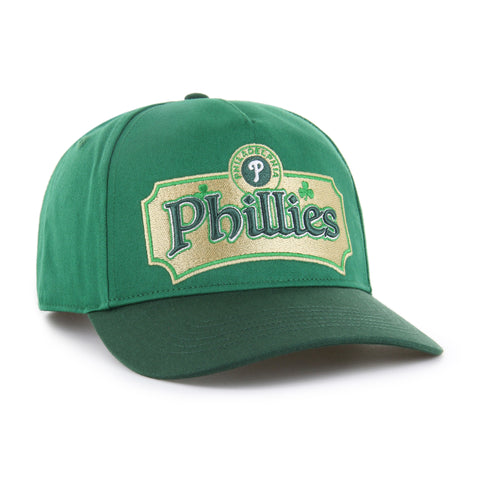 PHILADELPHIA PHILLIES ST. PADDY'S DOUBLE SHAMROCK '47 HITCH
