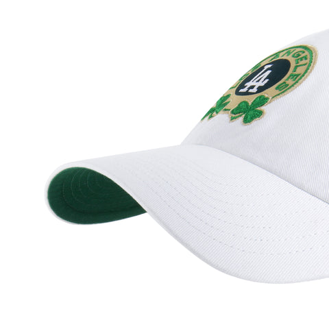 LOS ANGELES DODGERS ST PATTYS DOUBLE SHAMROCK '47 CLEAN UP