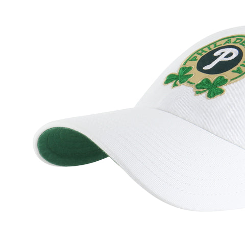 PHILADELPHIA PHILLIES ST. PADDY'S DOUBLE SHAMROCK '47 CLEAN UP