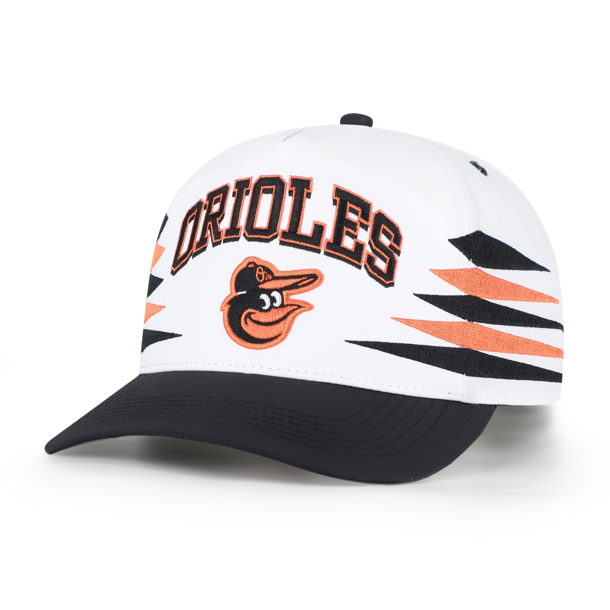 BALTIMORE ORIOLES DIAMOND CUT BRRR '47 HITCH