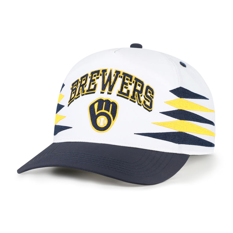 MILWAUKEE BREWERS DIAMOND CUT BRRR '47 HITCH
