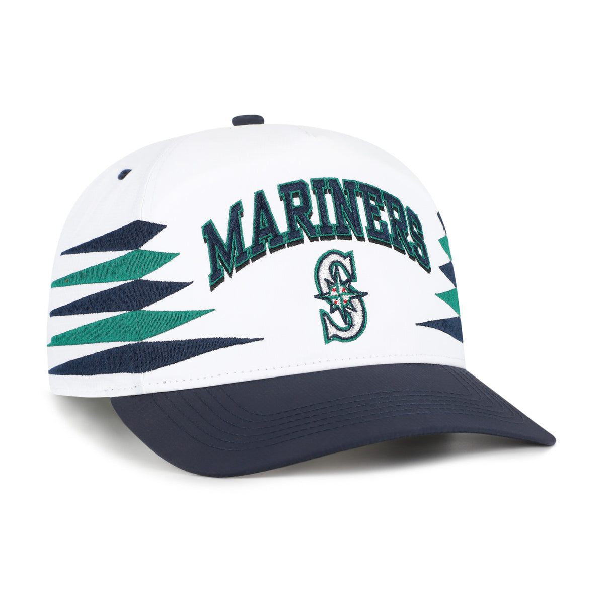 SEATTLE MARINERS DIAMOND CUT BRRR '47 HITCH