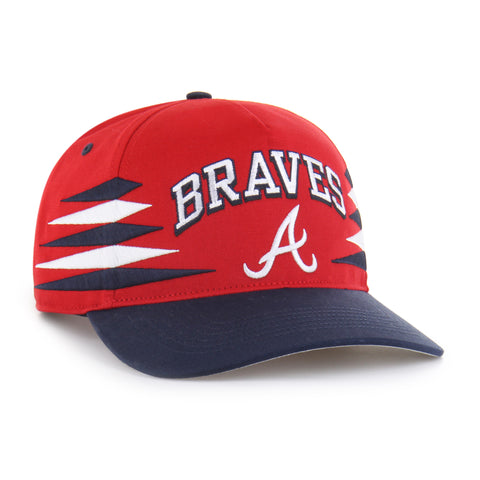 ATLANTA BRAVES DIAMOND CUT '47 HITCH