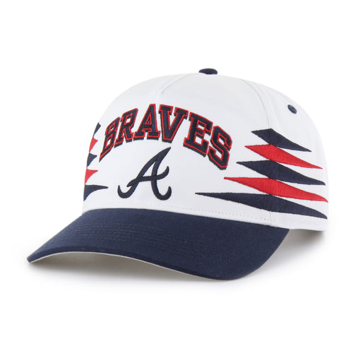 ATLANTA BRAVES MICRO EMB '47 BABY RIB TEE WOMENS