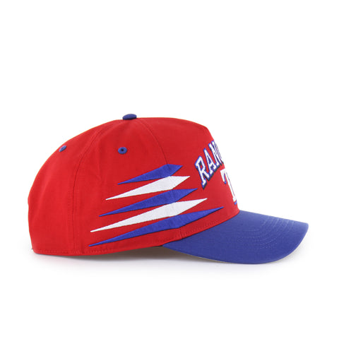 TEXAS RANGERS DIAMOND CUT '47 HITCH