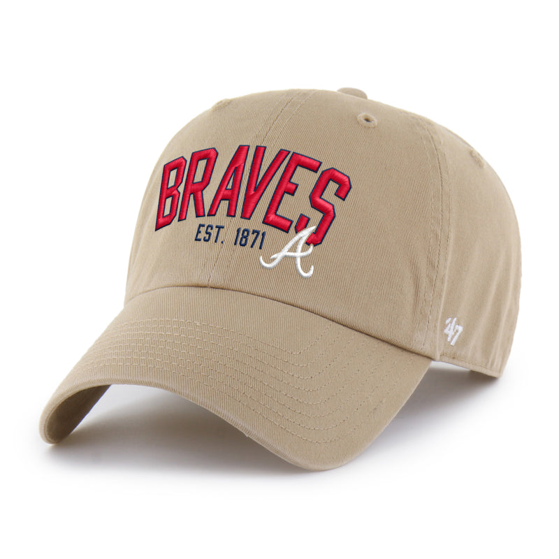 ATLANTA BRAVES FIELD SYMBOLS '47 CLEAN UP