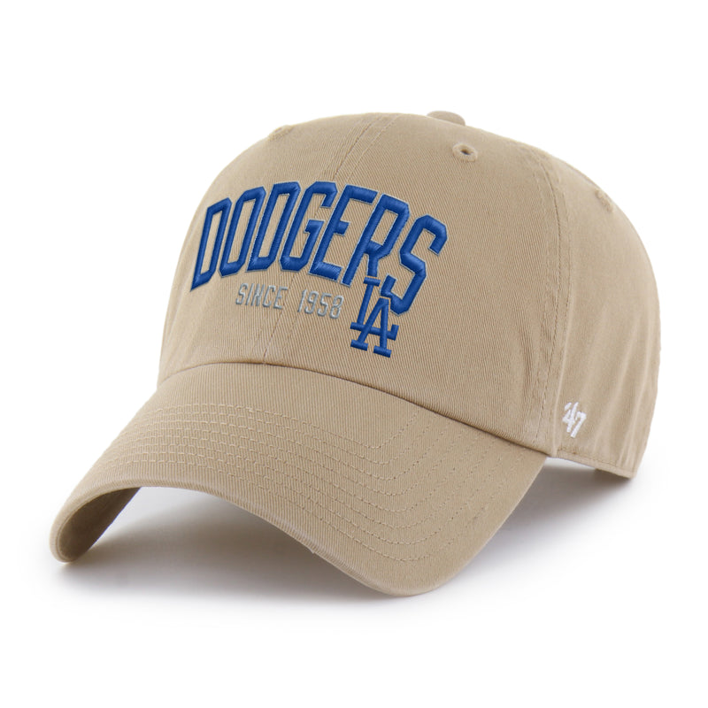 LOS ANGELES DODGERS FIELD SYMBOLS '47 CLEAN UP
