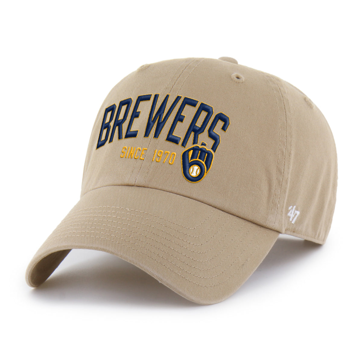 MILWAUKEE BREWERS FIELD SYMBOLS '47 CLEAN UP