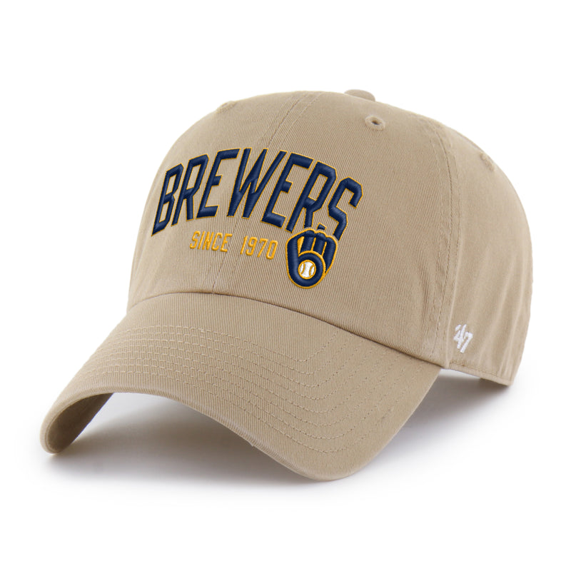 MILWAUKEE BREWERS FIELD SYMBOLS '47 CLEAN UP