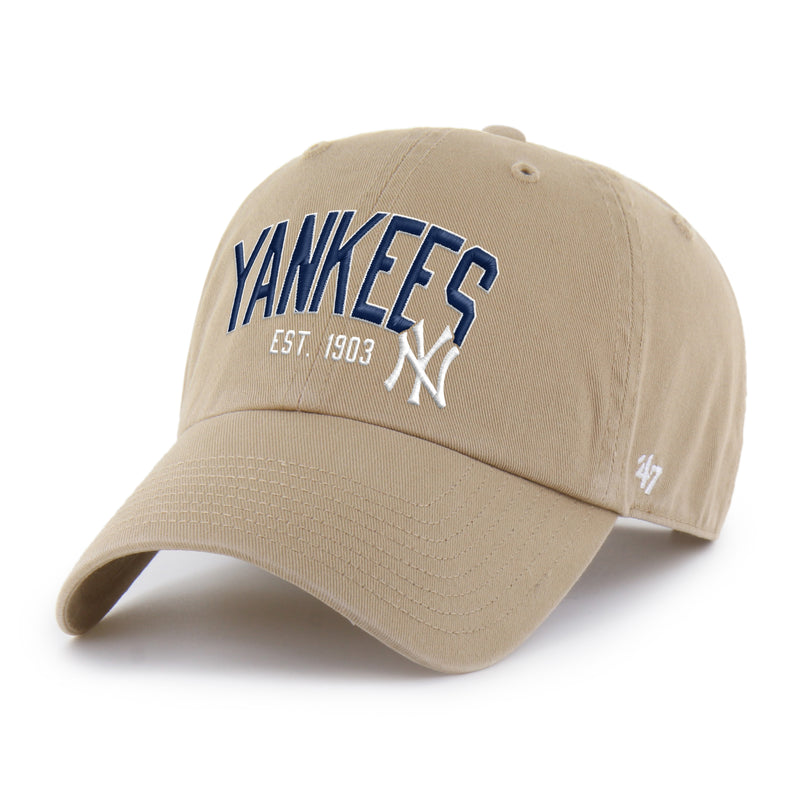 NEW YORK YANKEES FIELD SYMBOLS '47 CLEAN UP