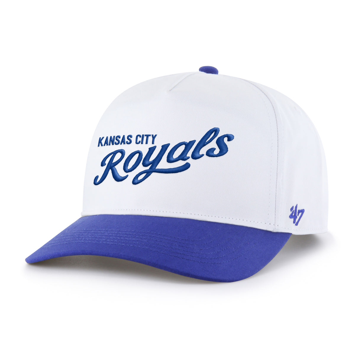 KANSAS CITY ROYALS TWO TONE '47 HITCH