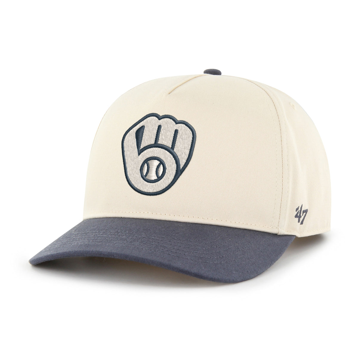 MILWAUKEE BREWERS TWO TONE '47 HITCH