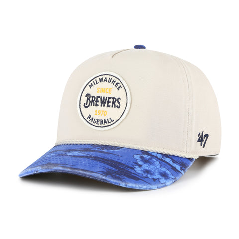 MILWAUKEE BREWERS FIJI ROPE '47 HITCH