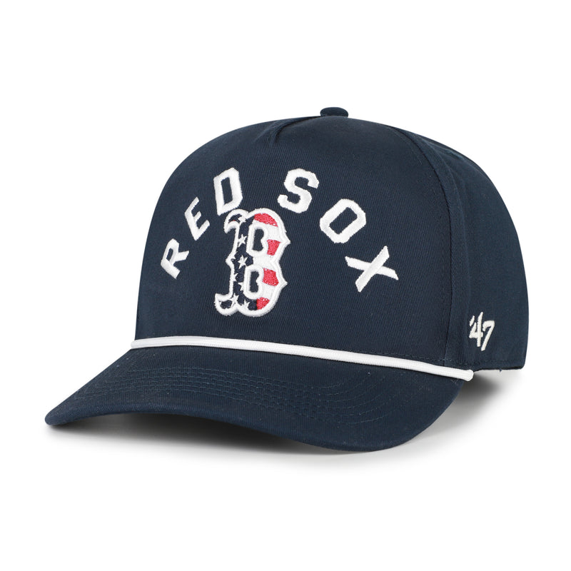 BOSTON RED SOX FLAG FILL ARCH '47 HITCH