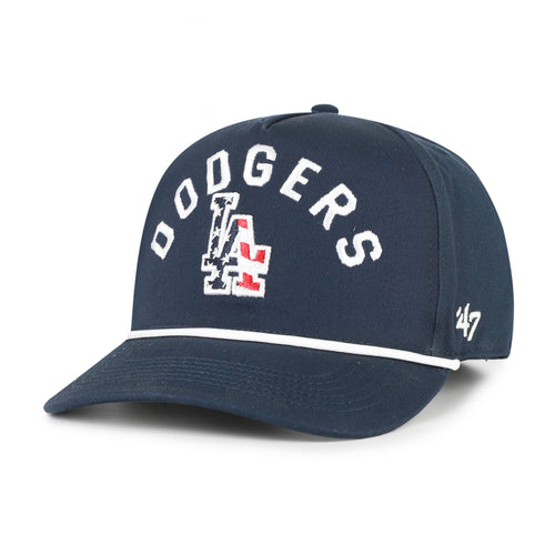 LOS ANGELES DODGERS FLAG FILL ARCH '47 HITCH