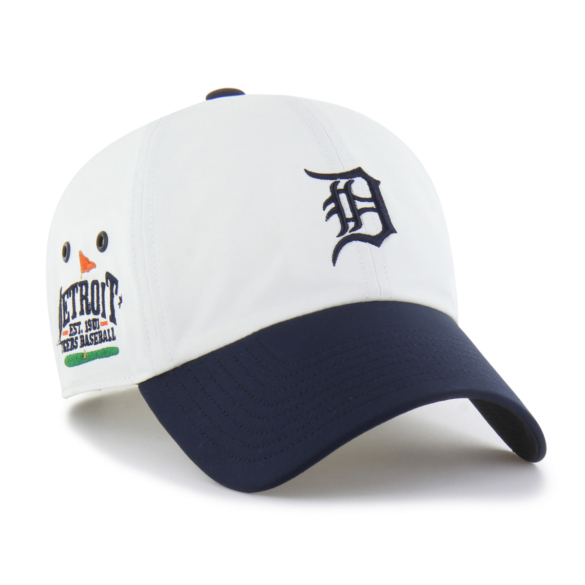 DETROIT TIGERS FLAGBOUND BRRR '47 CLEAN UP