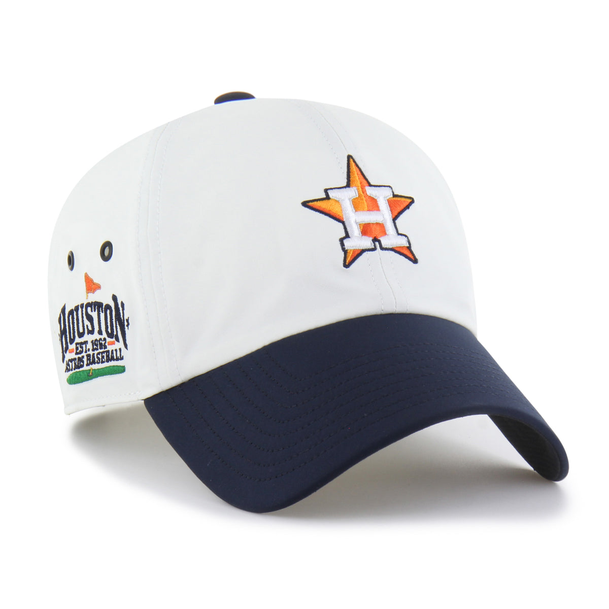 HOUSTON ASTROS FLAGBOUND BRRR '47 CLEAN UP