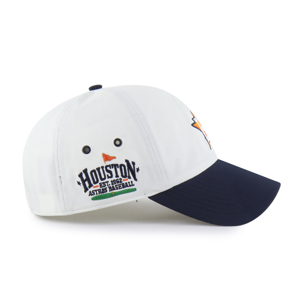 HOUSTON ASTROS FLAGBOUND BRRR '47 CLEAN UP