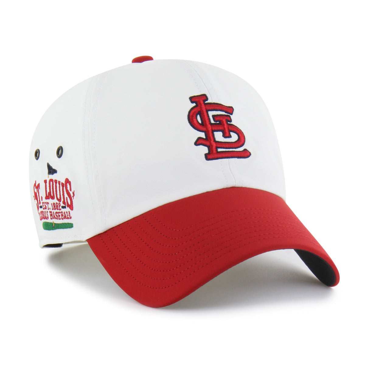 ST. LOUIS CARDINALS FLAGBOUND BRRR '47 CLEAN UP