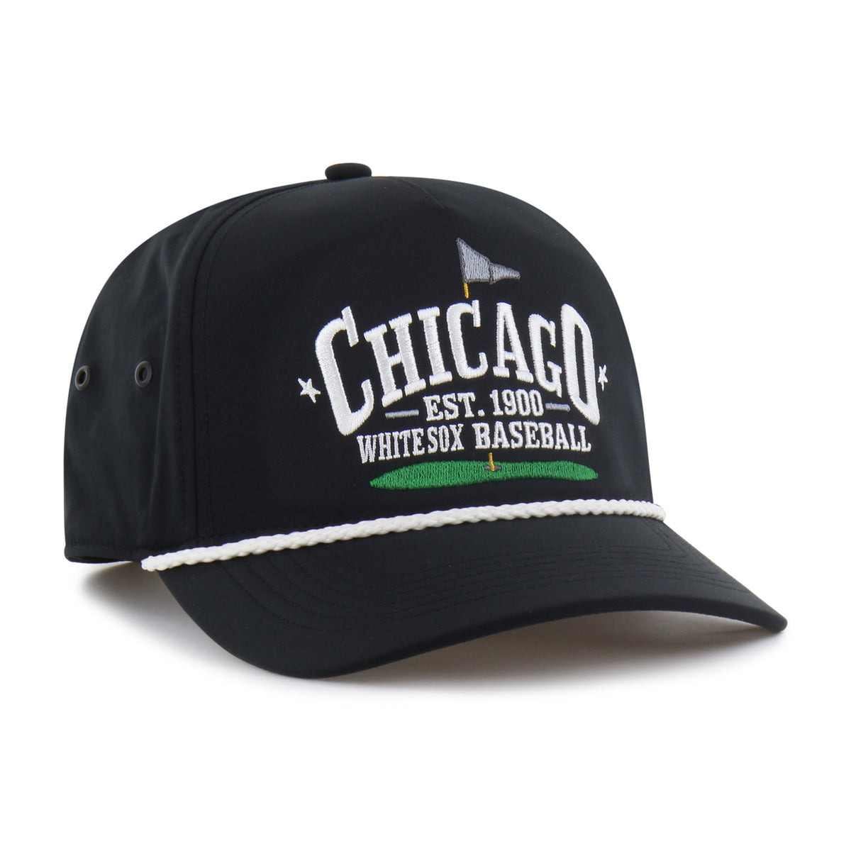 CHICAGO WHITE SOX FLAGBOUND BRRR '47 HITCH