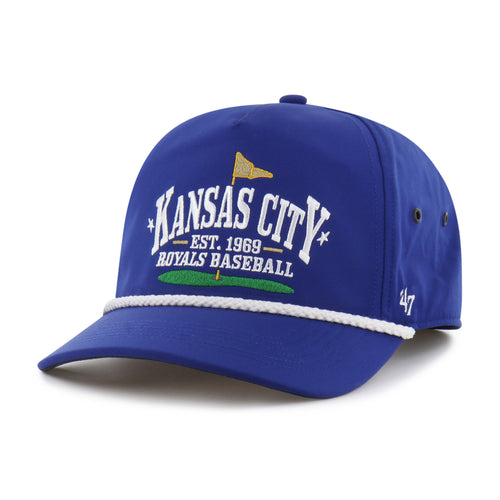 KANSAS CITY ROYALS FLAGBOUND BRRR '47 HITCH