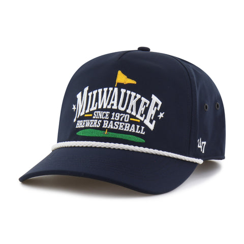 MILWAUKEE BREWERS FLAGBOUND BRRR '47 HITCH